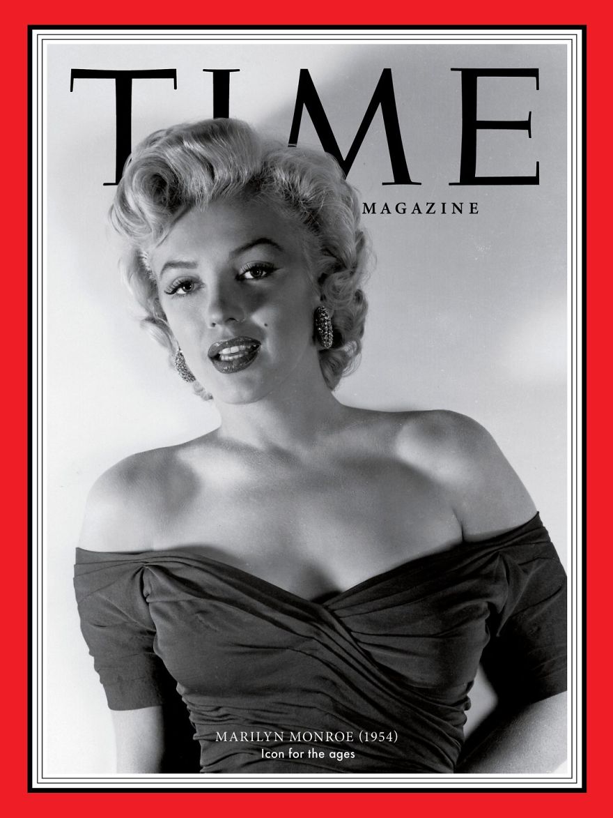 1954: Marilyn Monroe