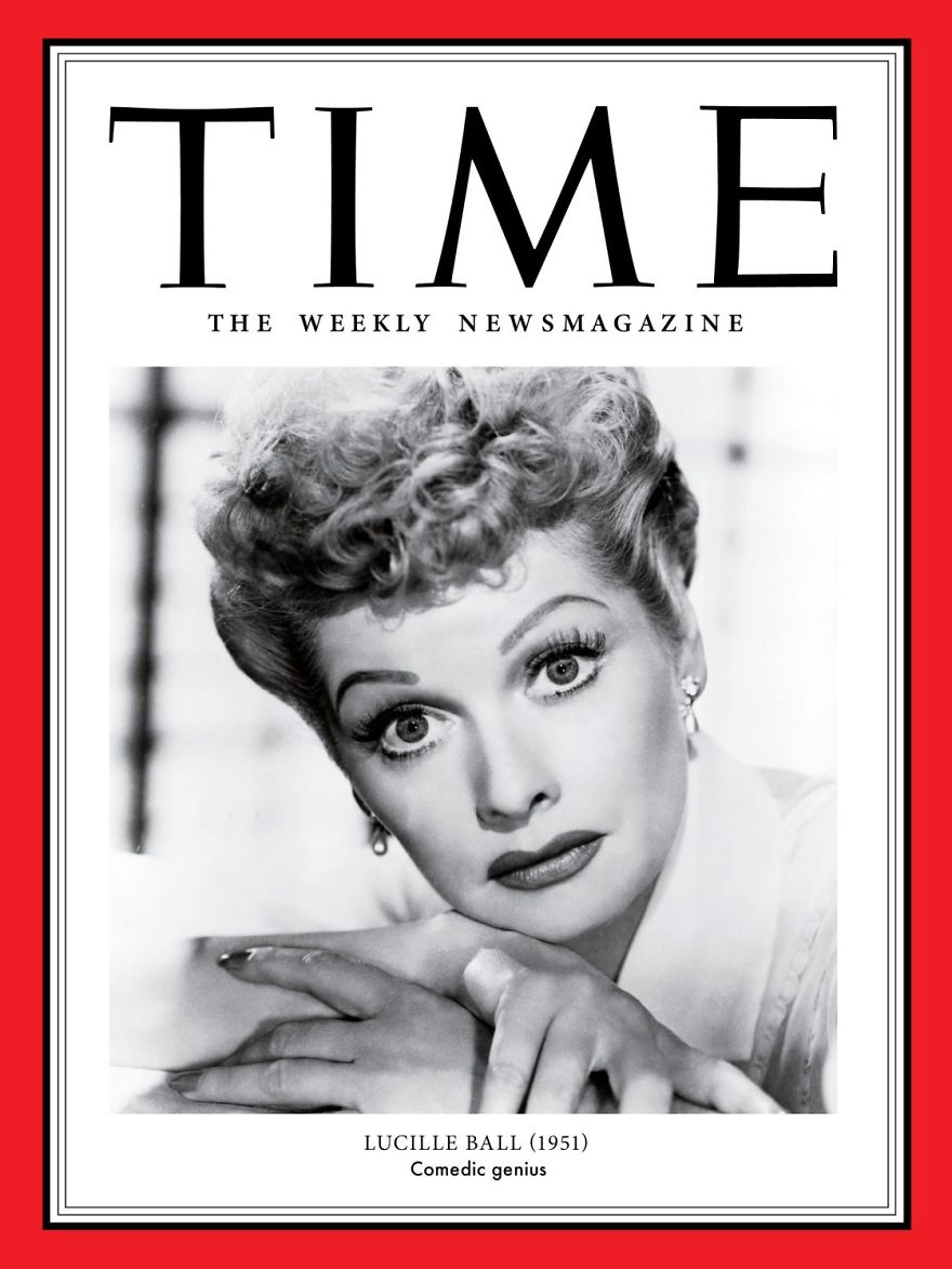 1951: Lucille Ball