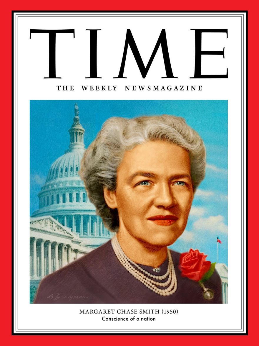 1950: Margaret Chase Smith