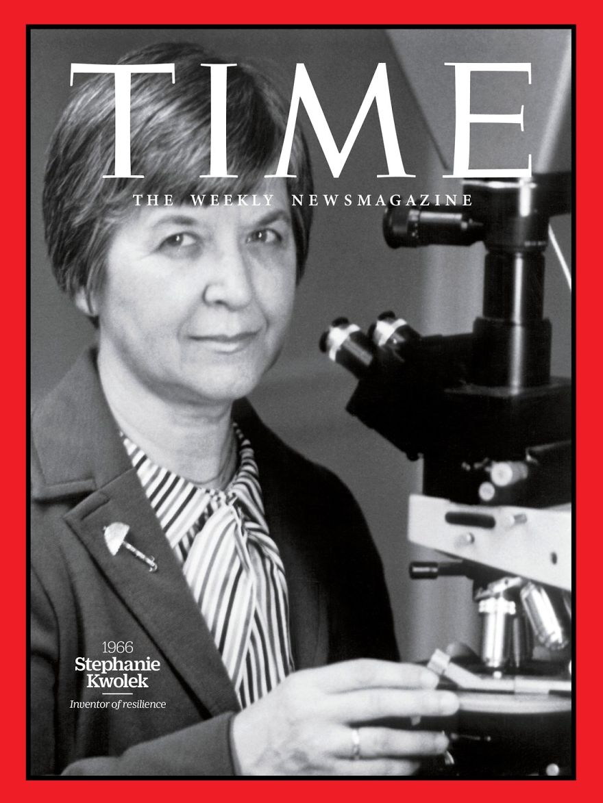 1966: Stephanie Kwolek