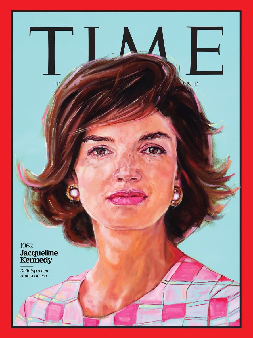 1962: Jacqueline Kennedy