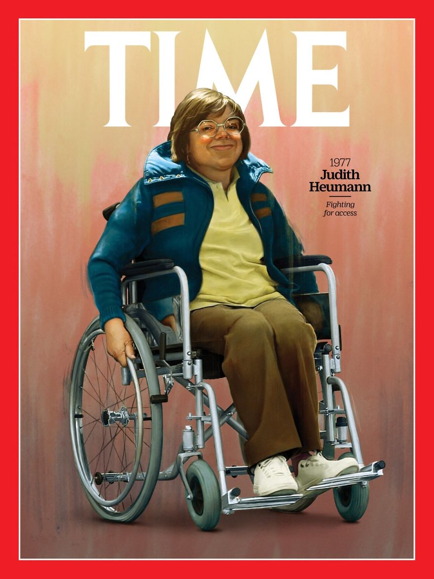 1977: Judith Heumann