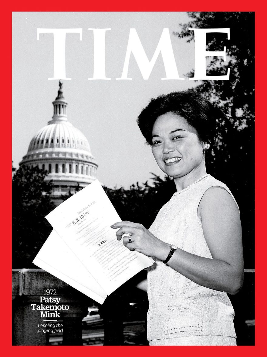 1972: Patsy Takemoto Mink