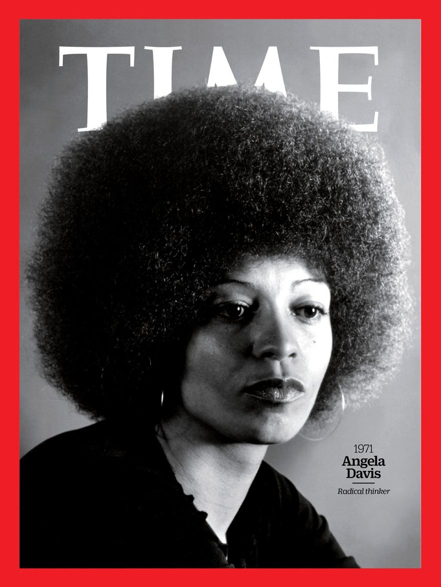 1971: Angela Davis