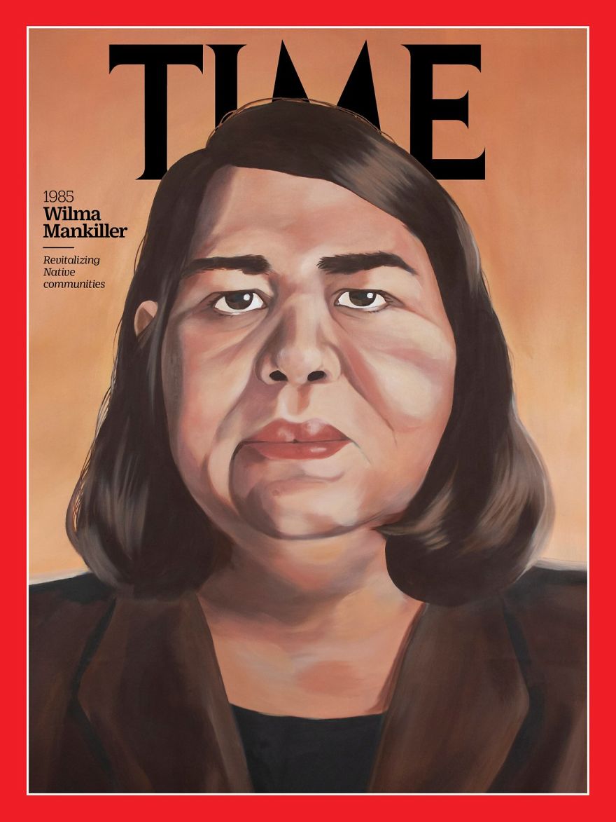 1985: Wilma Mankiller