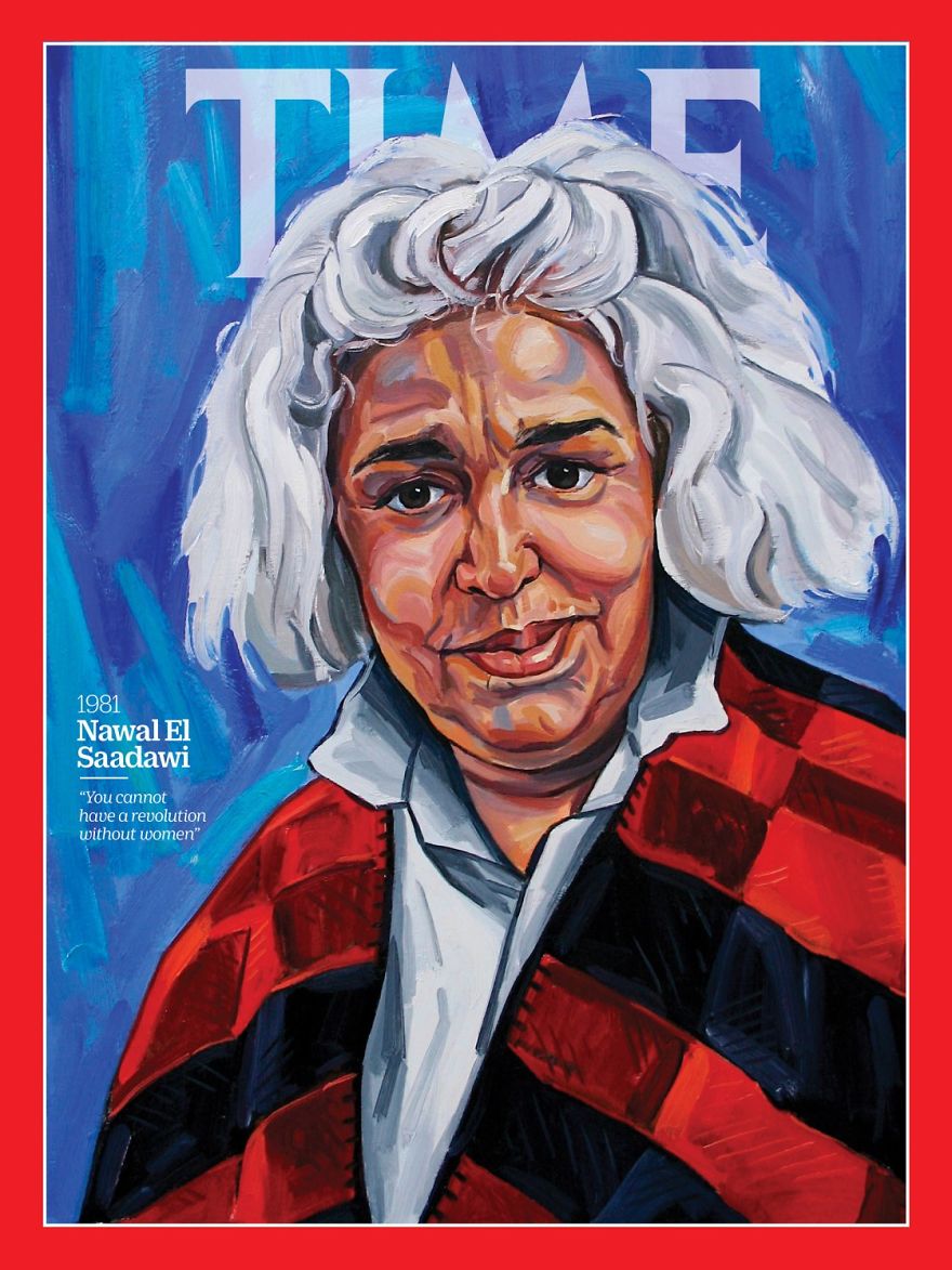 1981: Nawal El Saadawi