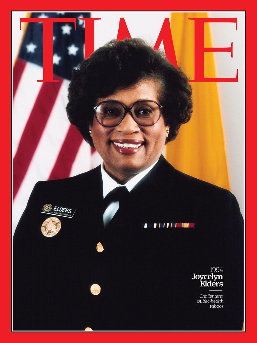 1994: Joycelyn Elders
