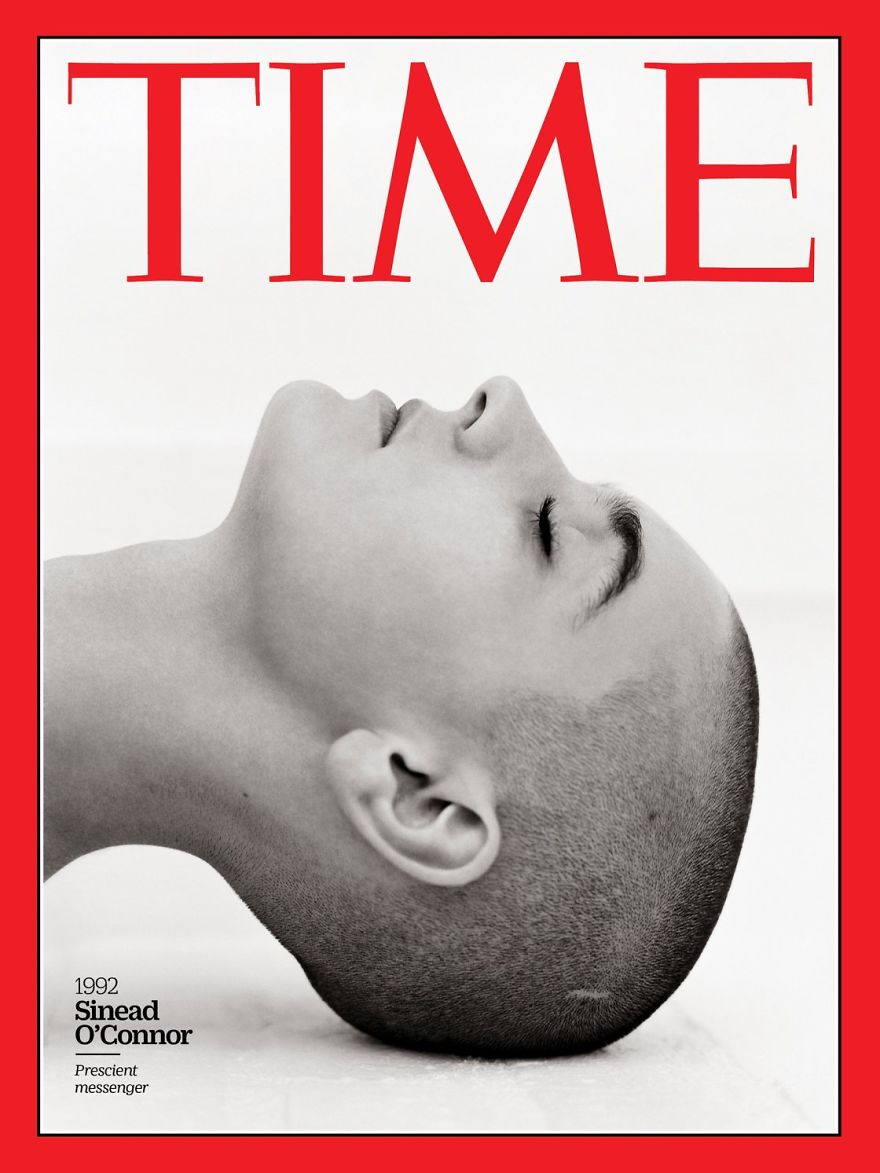1992: Sinead O’Connor