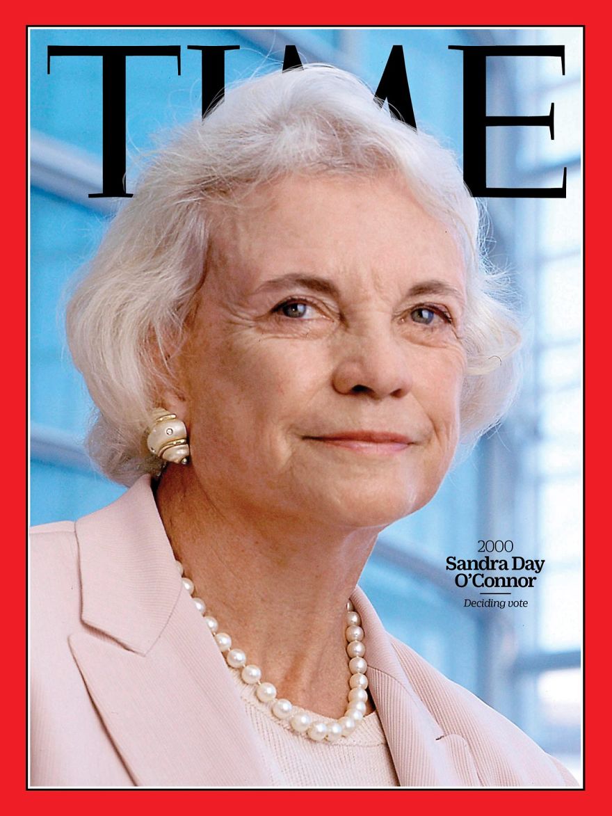 2000: Sandra Day O’Connor