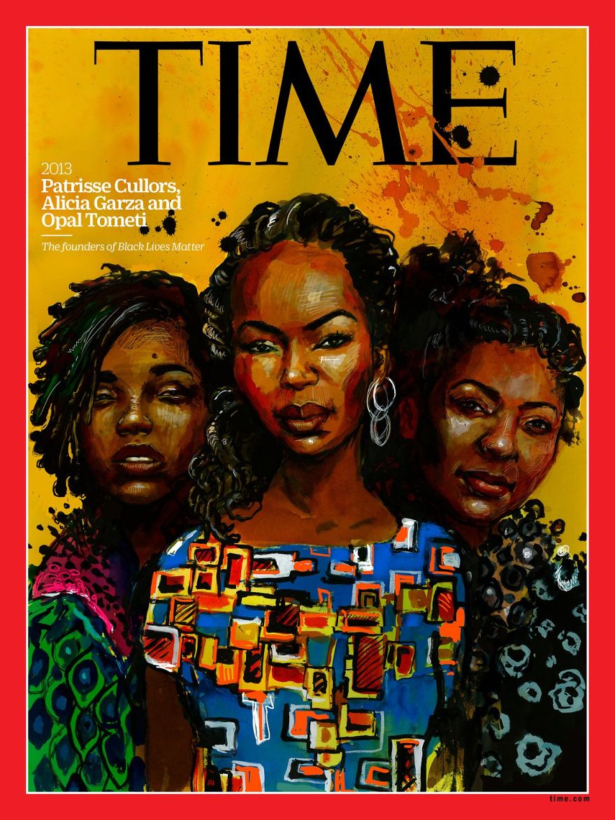 2013: Patrisse Cullors, Alicia Garza And Opal Tometi