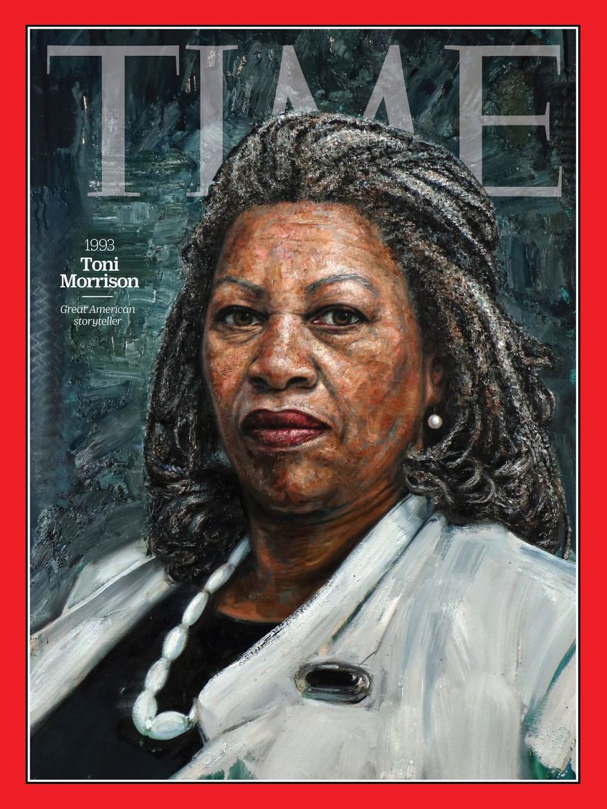 1993: Toni Morrison