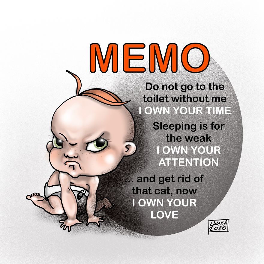 Memo For All The Future Parents