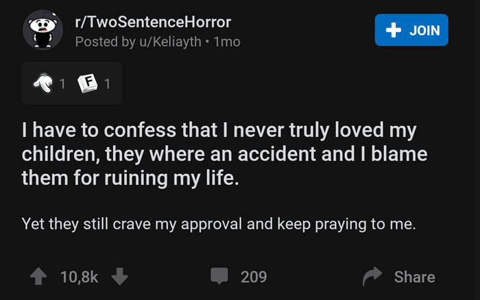 Scary-Two-Sentence-Horror-Stories