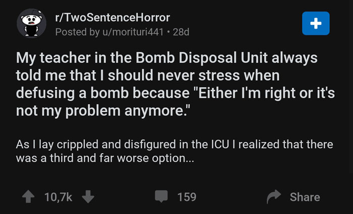 Scary-Two-Sentence-Horror-Stories