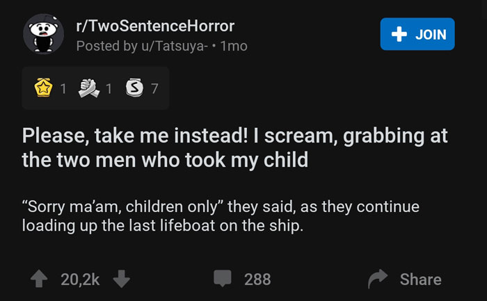 Scary-Two-Sentence-Horror-Stories