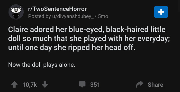 Scary-Two-Sentence-Horror-Stories