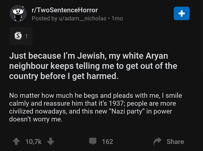 Scary-Two-Sentence-Horror-Stories