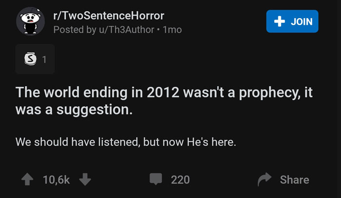 Scary-Two-Sentence-Horror-Stories