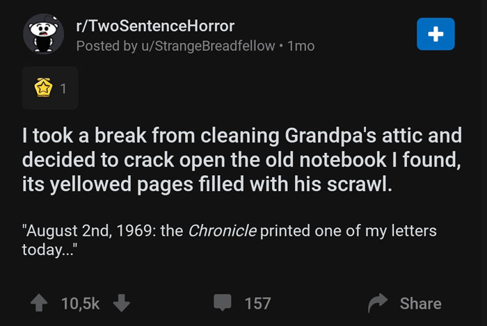 Scary-Two-Sentence-Horror-Stories