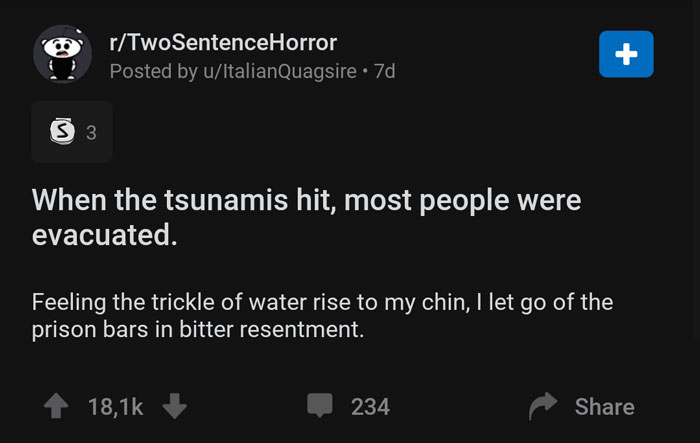 Scary-Two-Sentence-Horror-Stories