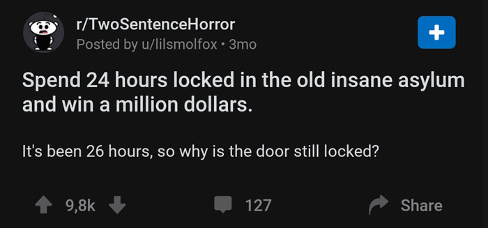 Scary-Two-Sentence-Horror-Stories