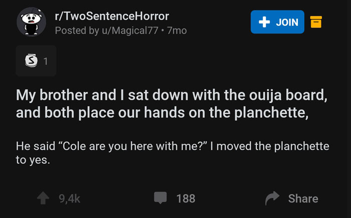 Scary-Two-Sentence-Horror-Stories