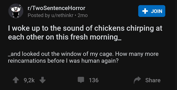 Scary-Two-Sentence-Horror-Stories