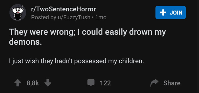 Scary-Two-Sentence-Horror-Stories