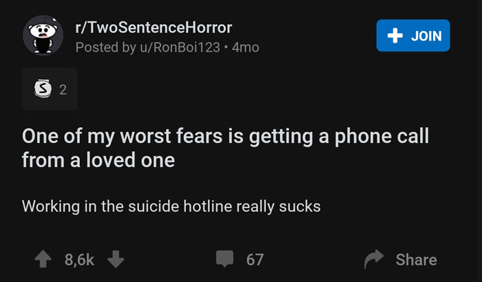 Scary-Two-Sentence-Horror-Stories