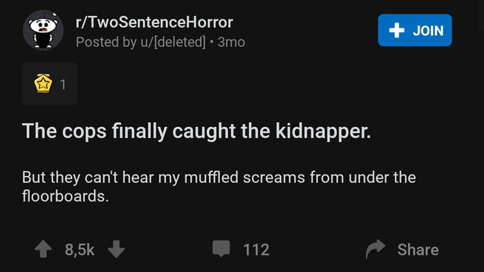 Scary-Two-Sentence-Horror-Stories