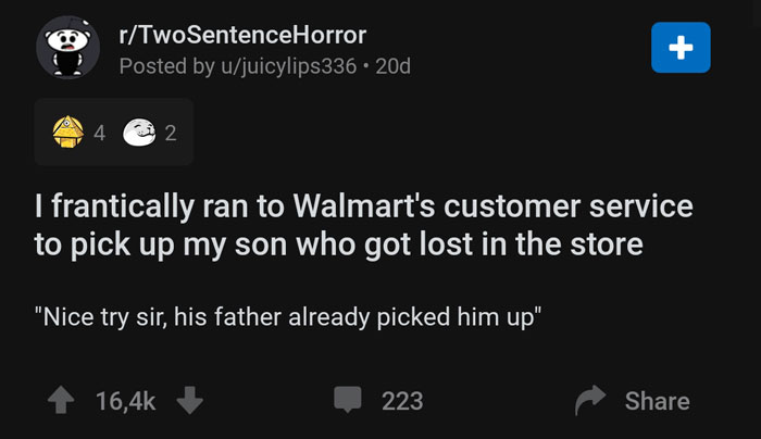 Scary-Two-Sentence-Horror-Stories