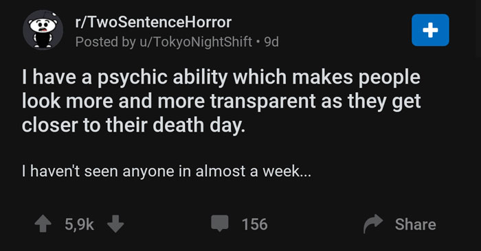 Scary-Two-Sentence-Horror-Stories