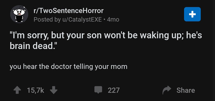 Scary-Two-Sentence-Horror-Stories