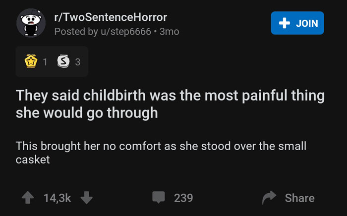 Scary-Two-Sentence-Horror-Stories