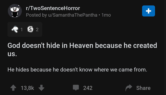 Scary-Two-Sentence-Horror-Stories