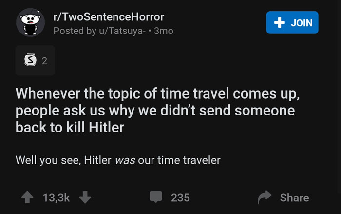 Scary-Two-Sentence-Horror-Stories