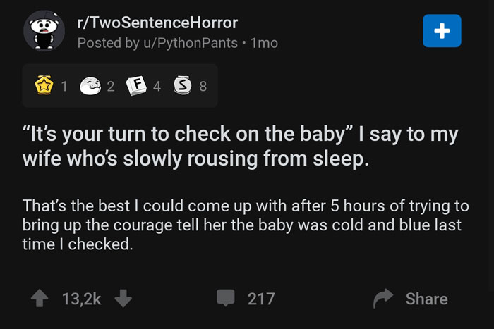 Scary-Two-Sentence-Horror-Stories