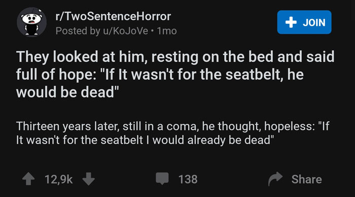 Scary-Two-Sentence-Horror-Stories