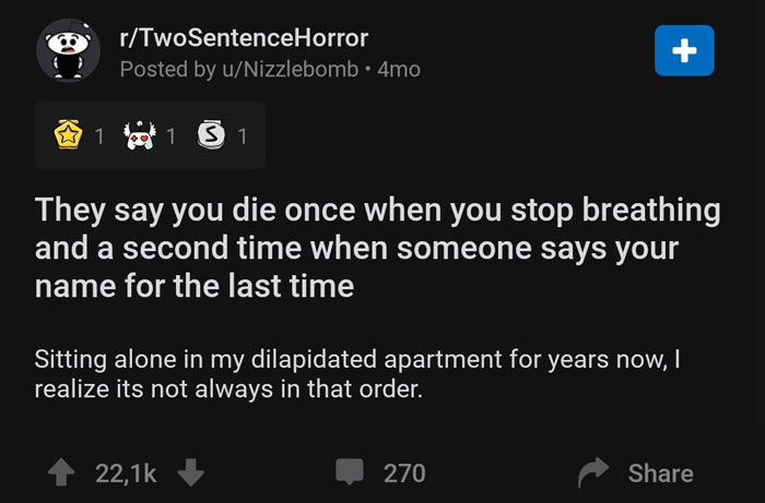 Scary-Two-Sentence-Horror-Stories