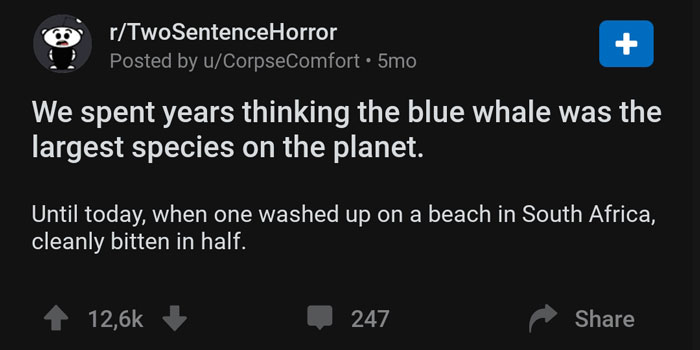 Scary-Two-Sentence-Horror-Stories