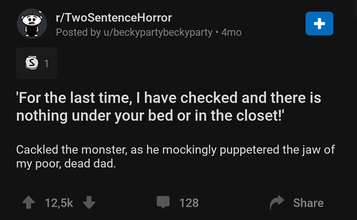Scary-Two-Sentence-Horror-Stories