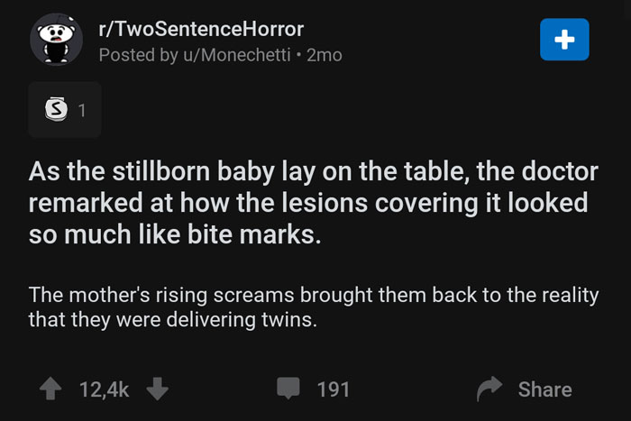 Scary-Two-Sentence-Horror-Stories