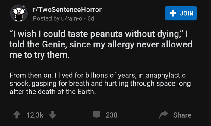 Scary-Two-Sentence-Horror-Stories