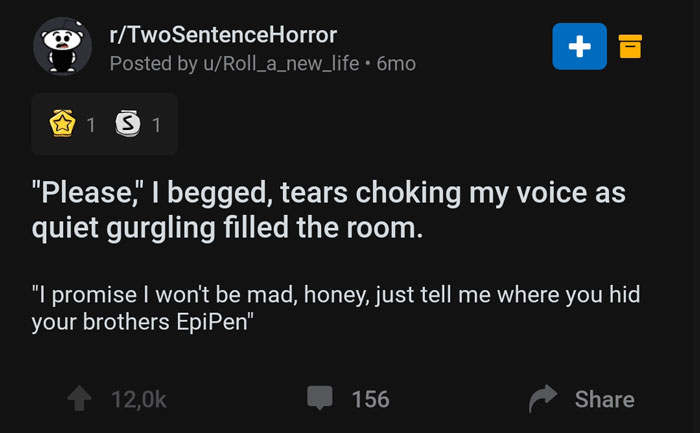 Scary-Two-Sentence-Horror-Stories