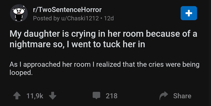 Scary-Two-Sentence-Horror-Stories