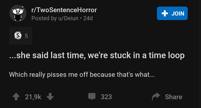 Scary-Two-Sentence-Horror-Stories