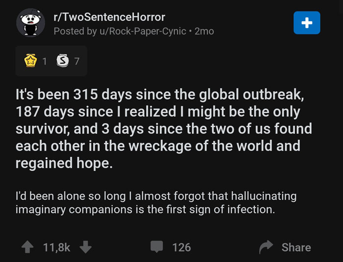 Scary-Two-Sentence-Horror-Stories