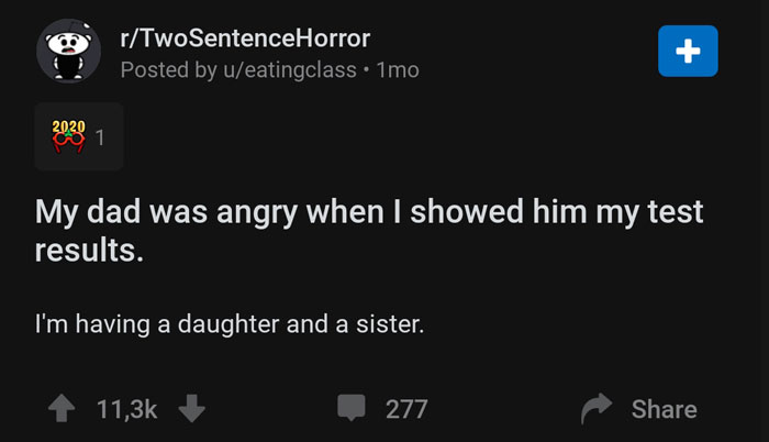 Scary-Two-Sentence-Horror-Stories