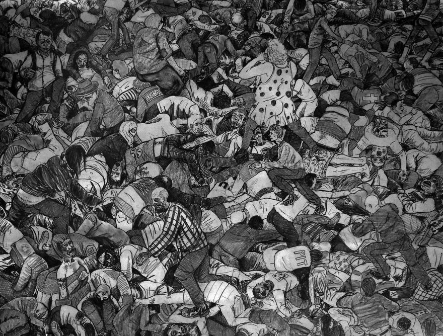 I Worked A Lot For An Art Exhibition That Perfectly Fits The Current Crisis Due To Which I Had To Cancel It I Worked A Lot For An Art Exhibition That Perfectly Fits The Current Crisis Due To Which I Had To Cancel It