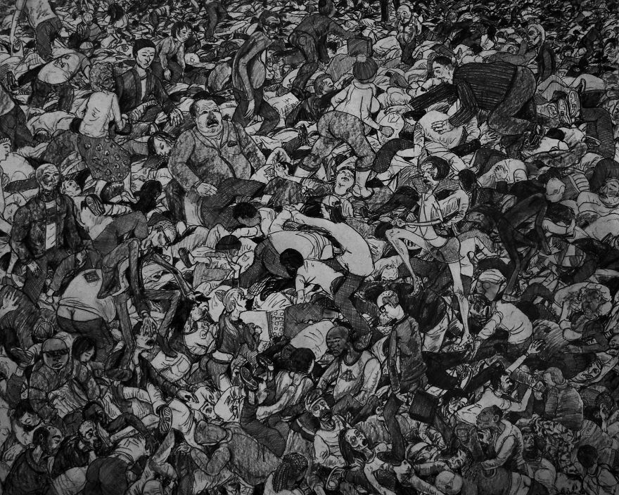 I Worked A Lot For An Art Exhibition That Perfectly Fits The Current Crisis Due To Which I Had To Cancel It I Worked A Lot For An Art Exhibition That Perfectly Fits The Current Crisis Due To Which I Had To Cancel It